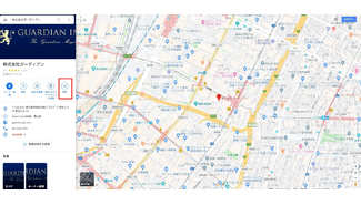 Google Mapを設置したい