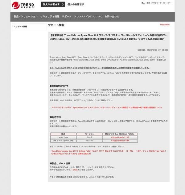 ウイルスバスター