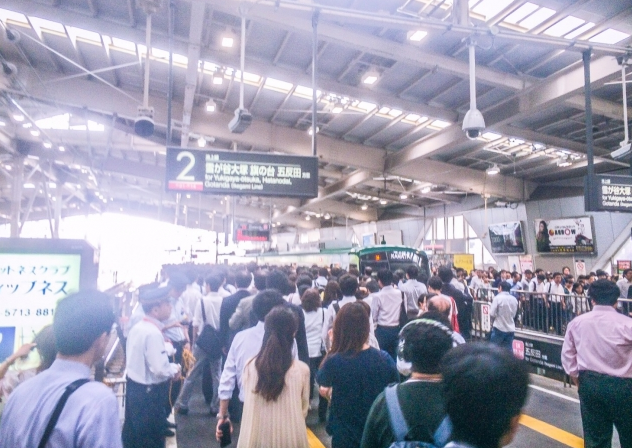 通勤画像