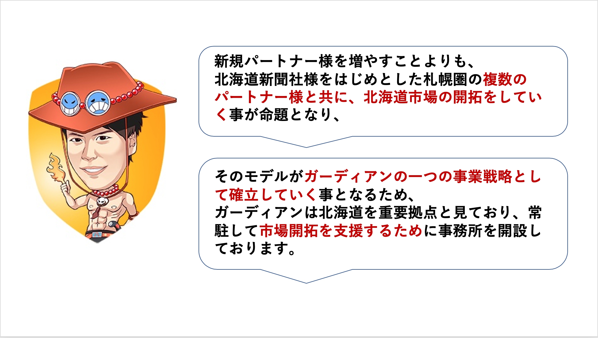 有本さん