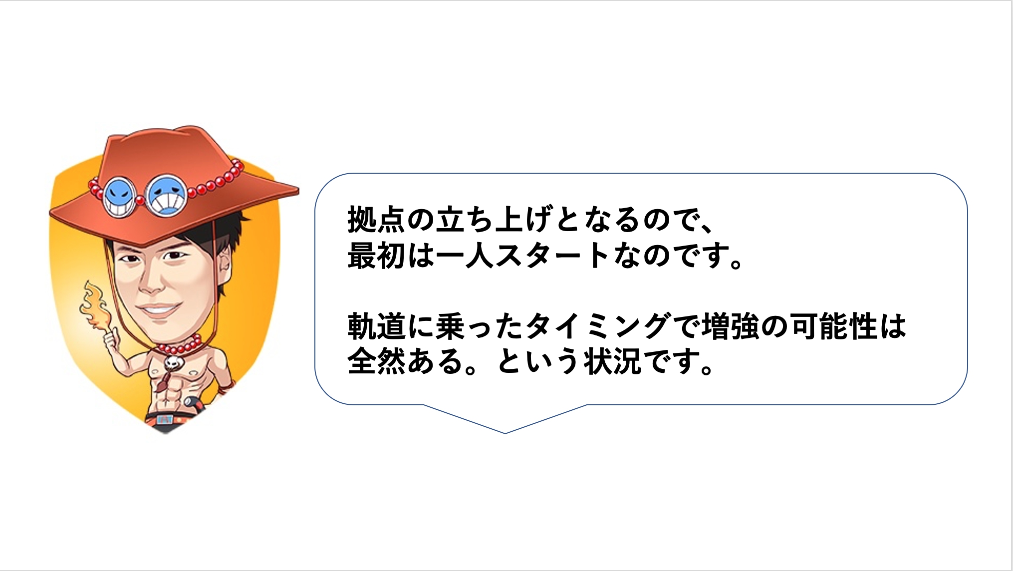 有本さん