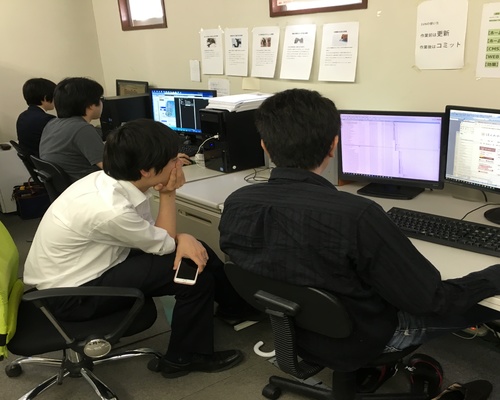 レクチャーの様子