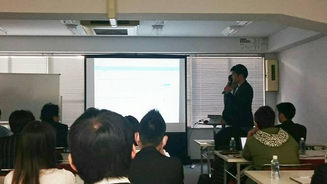 新野さん講演